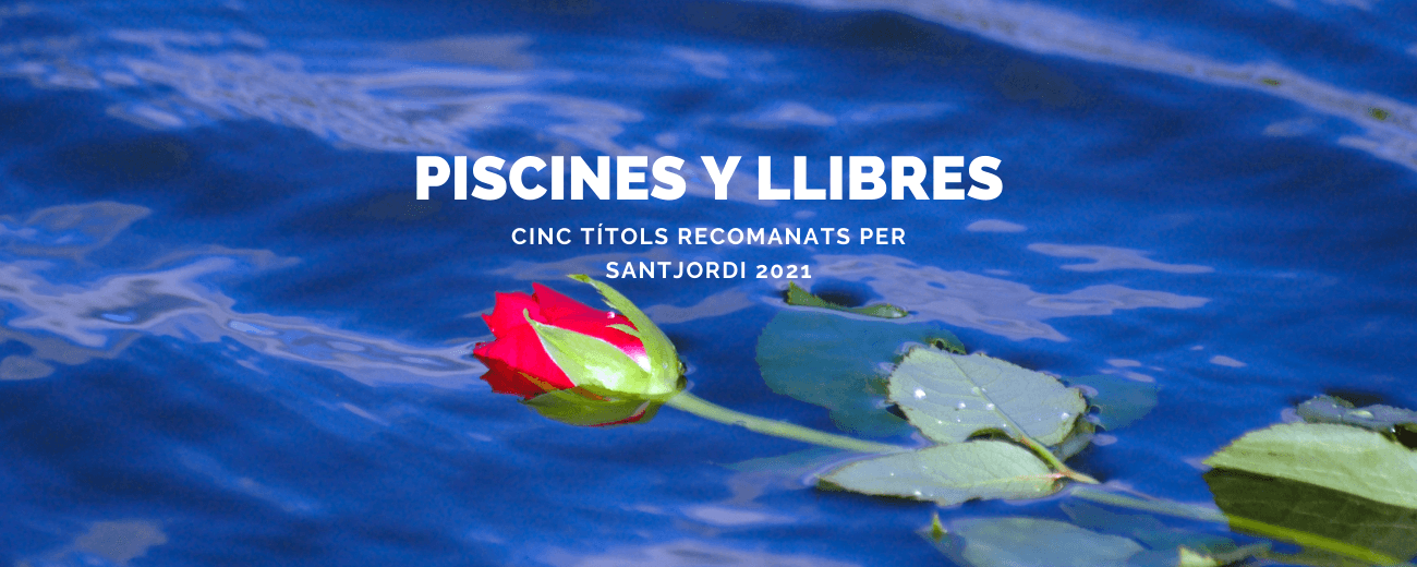 piscines i llibres d'arquitectura per Sant Jordi