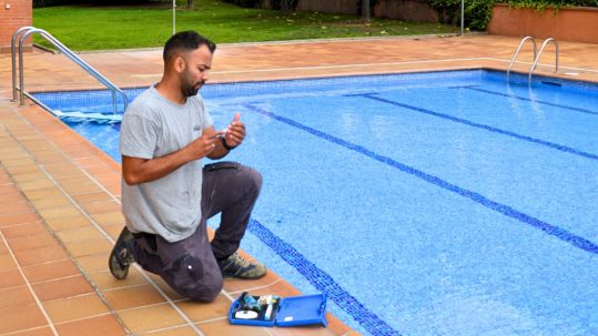 puesta en marcha piscina